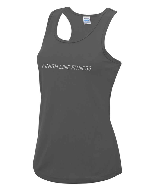 Finish Line Fitness - Womens Vest