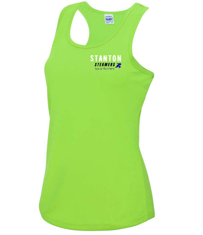 Stanton Steamers - Women's cool vest