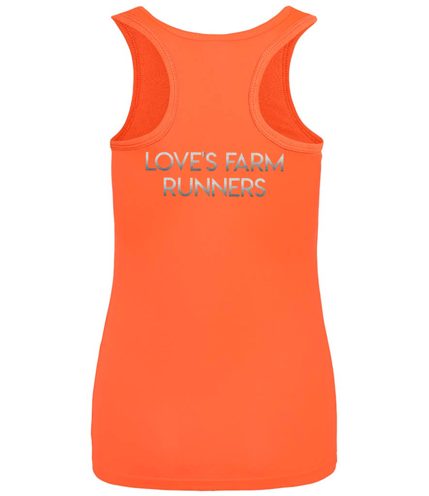 Love's Farmer Runners HiVis Womans Vest