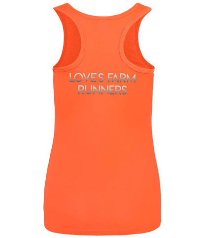 Love's Farmer Runners HiVis Womans Vest