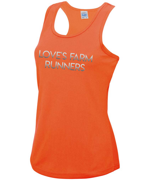 Love's Farmer Runners HiVis Womans Vest