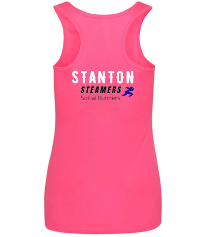 Stanton Steamers - Women's cool vest