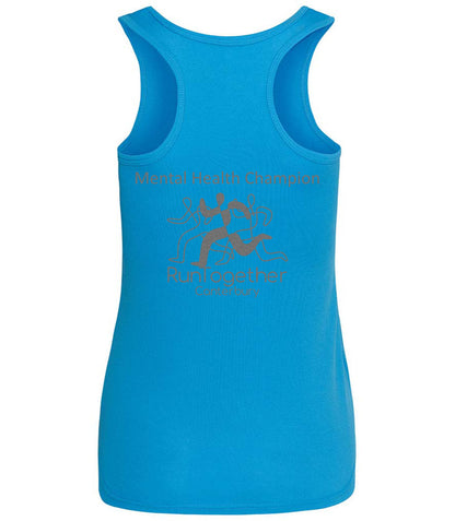 RunTogether Canterbury Mental Health Champion Women Vests