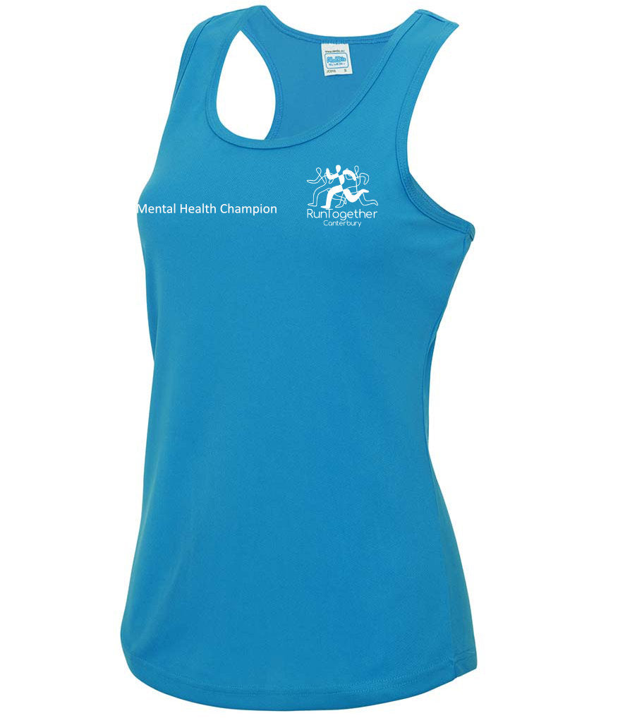 RunTogether Canterbury Mental Health Champion Women Vests