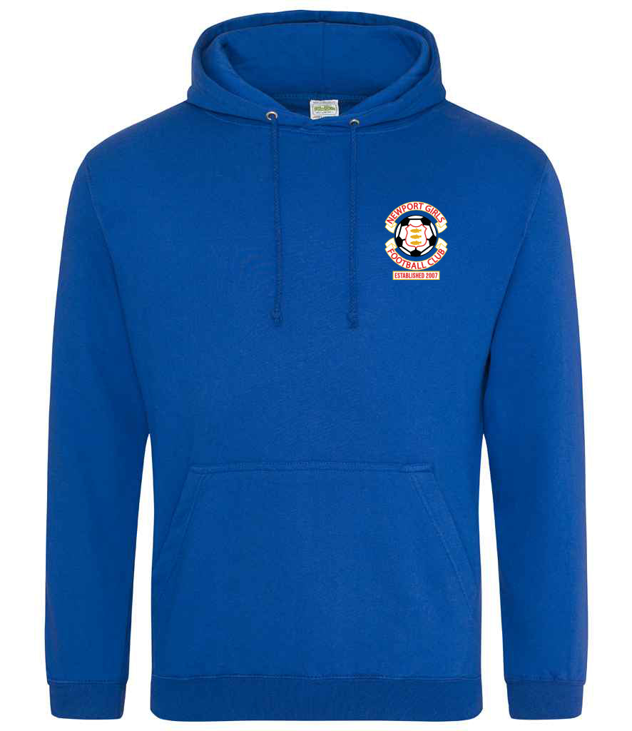 Newport Girls FC - Coaches Hoodie