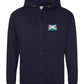 French Navy Comfy Zoodie -  Cani Scotland