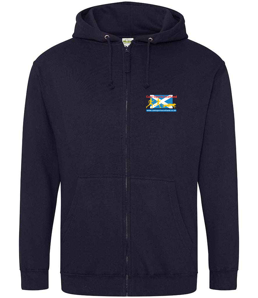French Navy Comfy Zoodie -  Cani Scotland