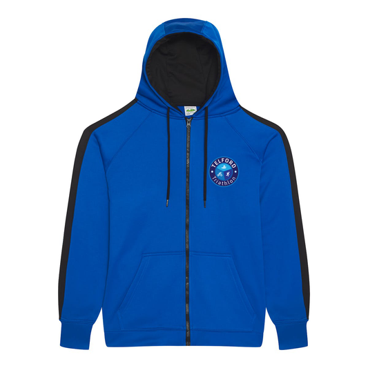 Telford Tri Unisex Sports Polyester Hoodie - MySports and More