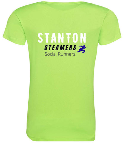 Stanton Steamers - Women's cool T-shirt