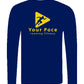Your Pace Mens long Sleeve Tee