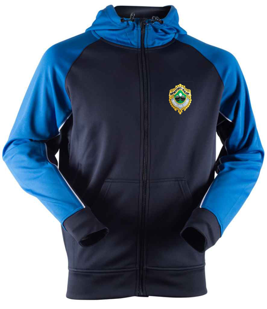 Newport BC Panelled Sports Hoodie