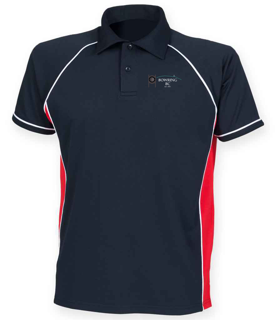 Bowring BC Mens Polo - Sponsored