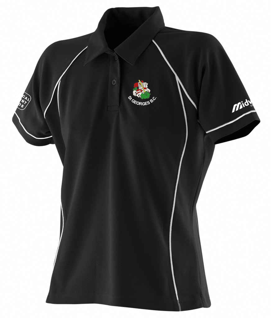 St Georges BC Polo - Womens