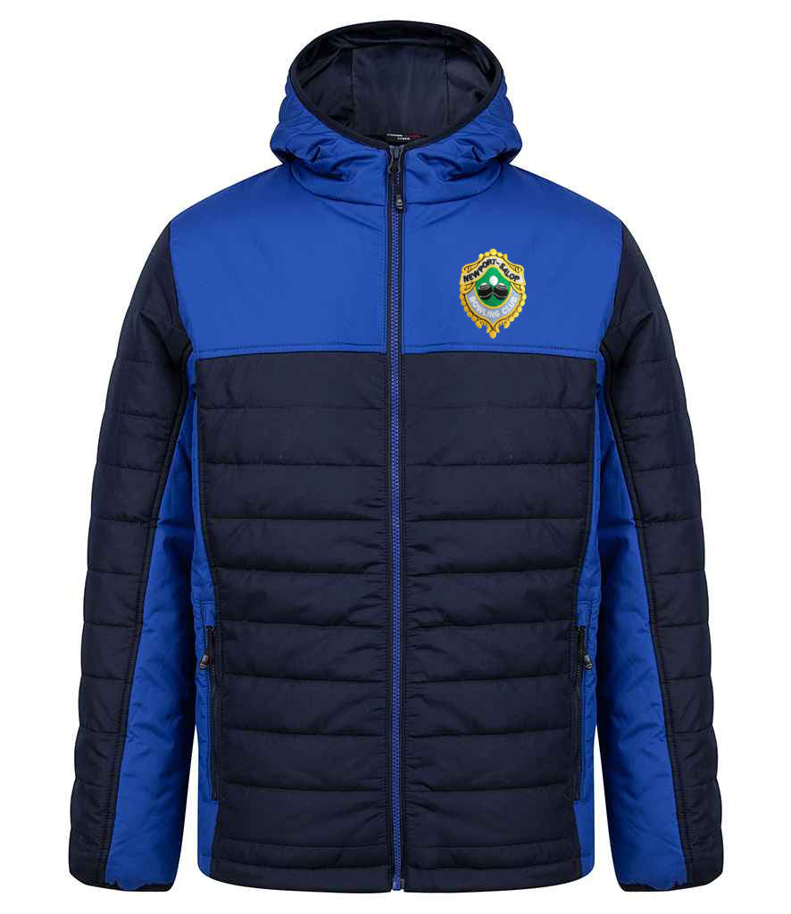 Newport BC Contrast Padded Jacket