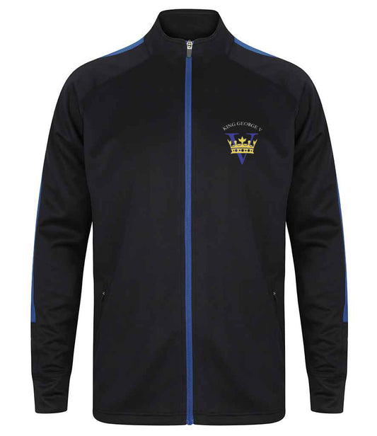 King George V Knitted Tracksuit Top
