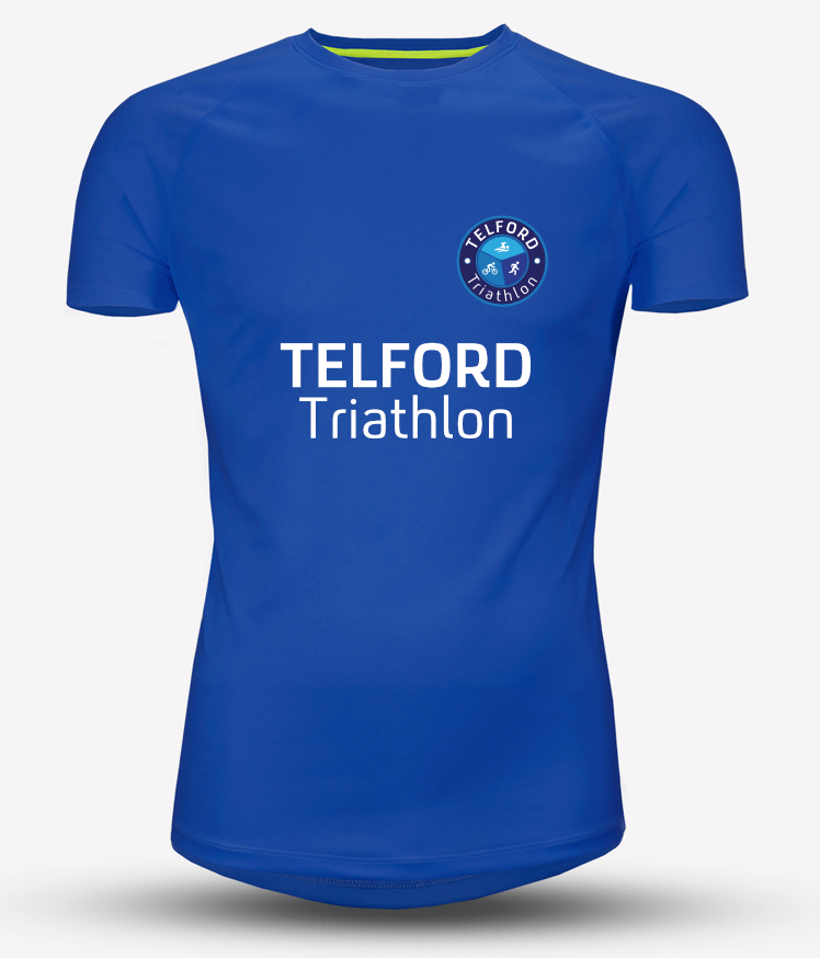 Mens Telford Tri Recycled Tech Tee - MySports and More