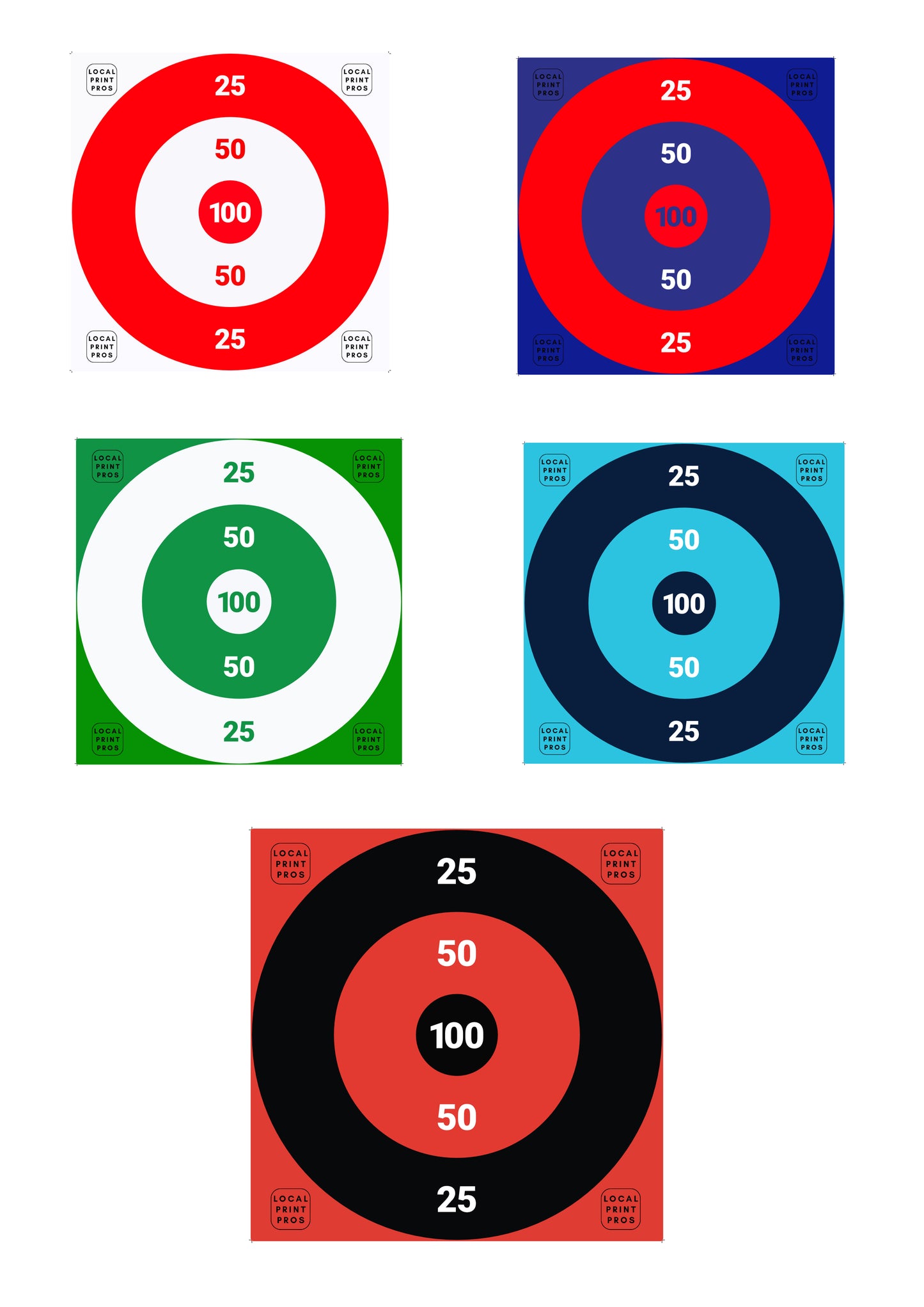 Bowls Targets