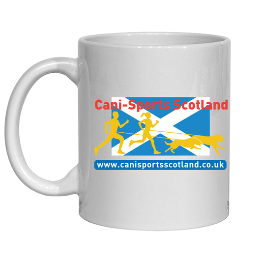 Cani-Sports Scotland Mug