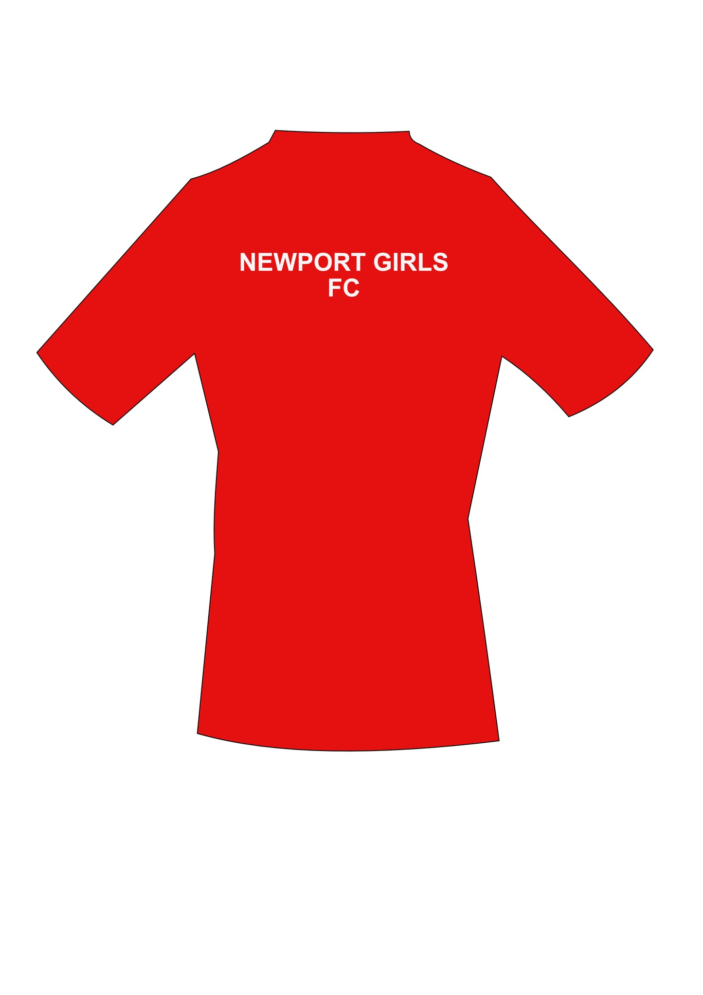 Newport Girls FC - Training Top