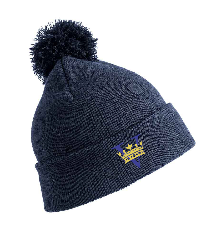 King George V Beanie Blue