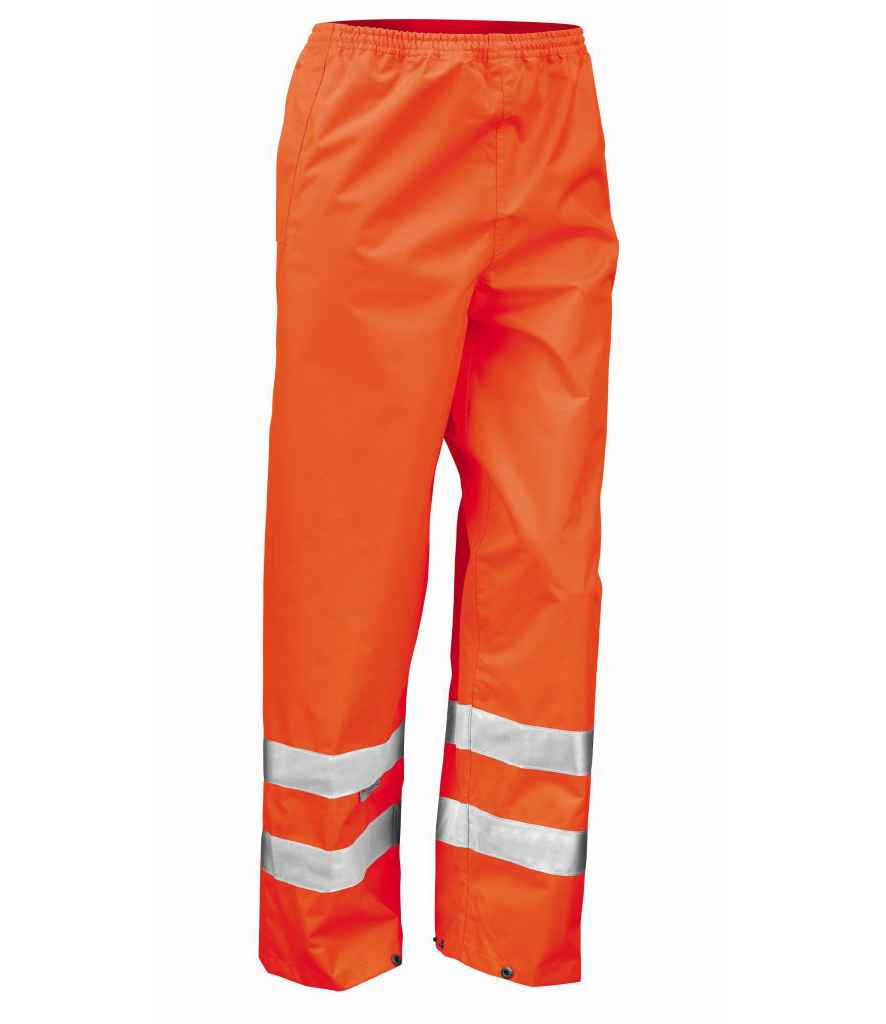 Ecofficiency Hi-Vis Rain Trousers