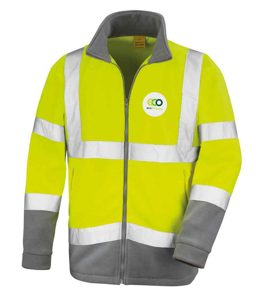 Ecofficiency  - Hi Viz Fleece