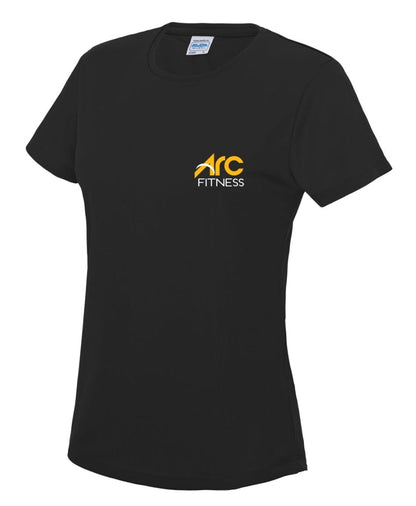 Arc Ladies tech tee JC005 - MySports and More