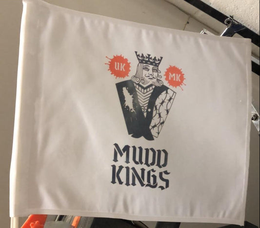 Mudd Kings car flag - MySports and More