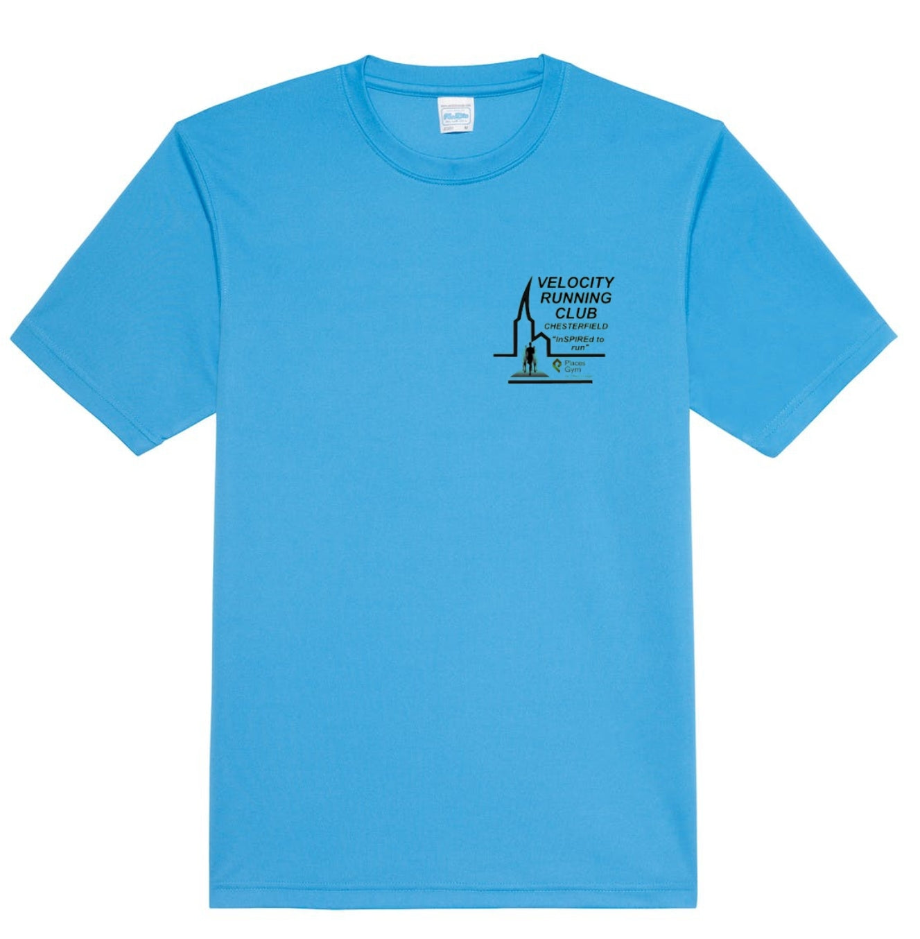 Velocity running club men's tech tee Jc001 - MySports and More