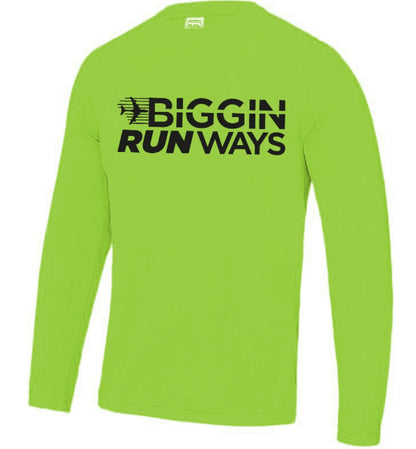 Men's long sleeve tech top - MySports and More