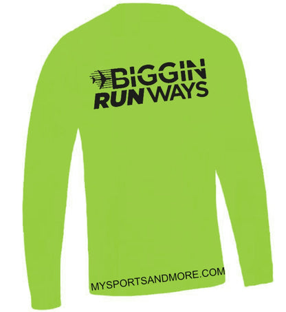 Men's long sleeve tech top - MySports and More