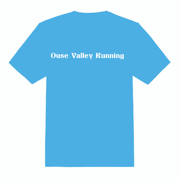 Ouse Valley Running Mens Tech Tee - MySports and More