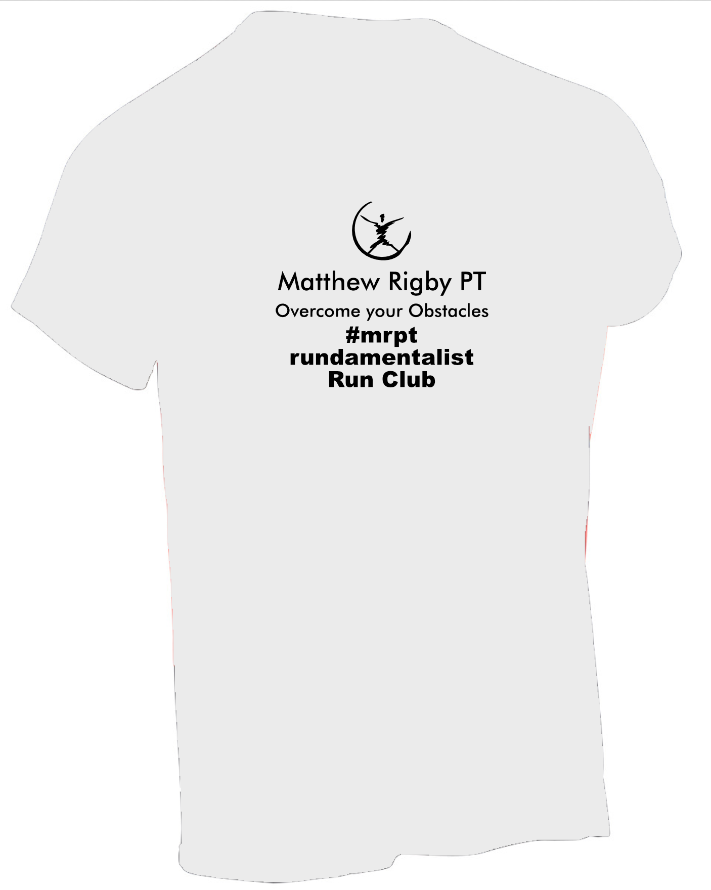 Mens Big Logo #MRPTRUNDAMENTALIST Cool T Red/White/Black - MySports and More