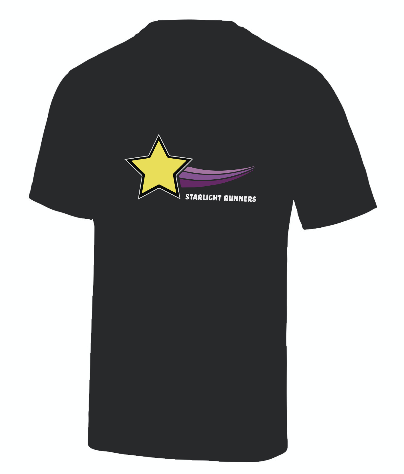 Starlight Mens Running Tee