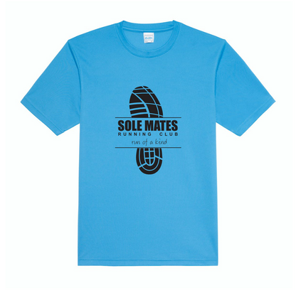 Sole Mates Mens Running Tee