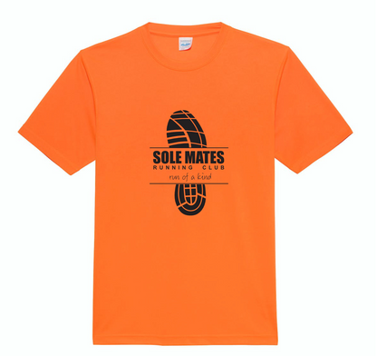 Sole Mates Mens Running Tee
