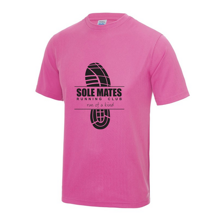 Sole Mates Mens Running Tee