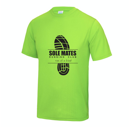 Sole Mates Mens Running Tee