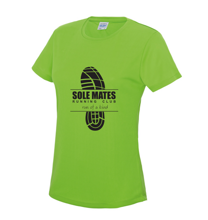 Sole Mates Ladies Running Tee