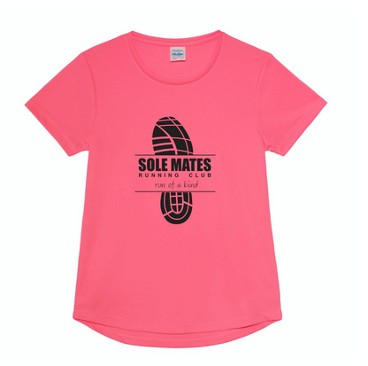 Sole Mates Ladies Running Tee