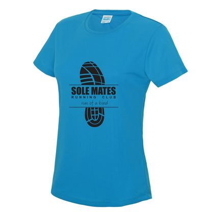 Sole Mates Ladies Running Tee