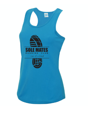 Sole Mates Ladies Running Vest