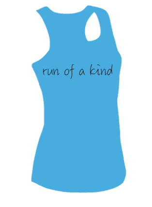 Sole Mates Ladies Running Vest
