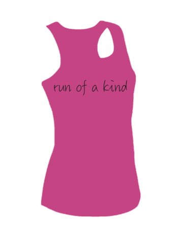 Sole Mates Ladies Running Vest