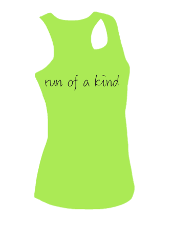 Sole Mates Ladies Running Vest