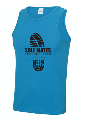 Sole Mates Mens Running Vest