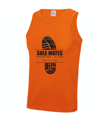Sole Mates Mens Running Vest