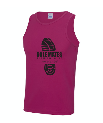 Sole Mates Mens Running Vest