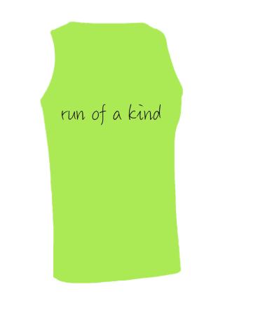 Sole Mates Mens Running Vest
