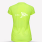 Neon Yellow Mens ARG Recycled Tech Tee